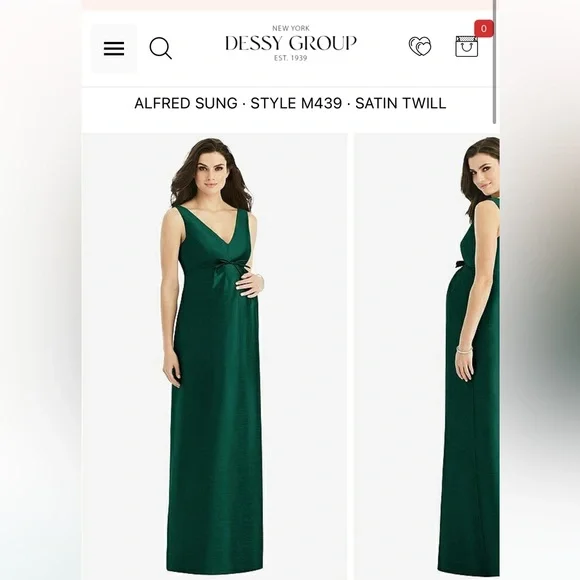 ALFRED SUNG | Dresses | Alfred Sung Maternity Bridesmaid Dress Hunter Green | Poshmark ALFRED SUNG | Dresses | Alfred Sung Maternity Bridesmaid Dress Hunter Green | Poshmark